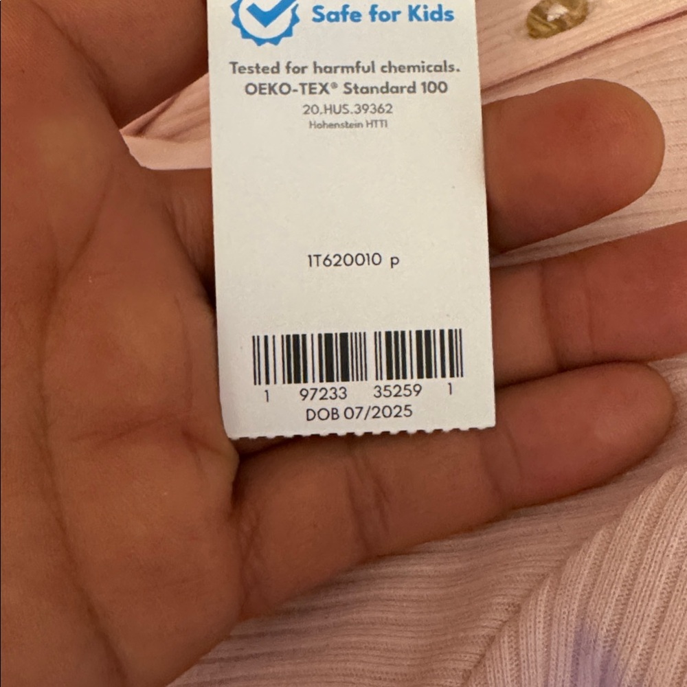 Carter's Pink and Cream Baby Outfit Collection - Picture 13 of 15
